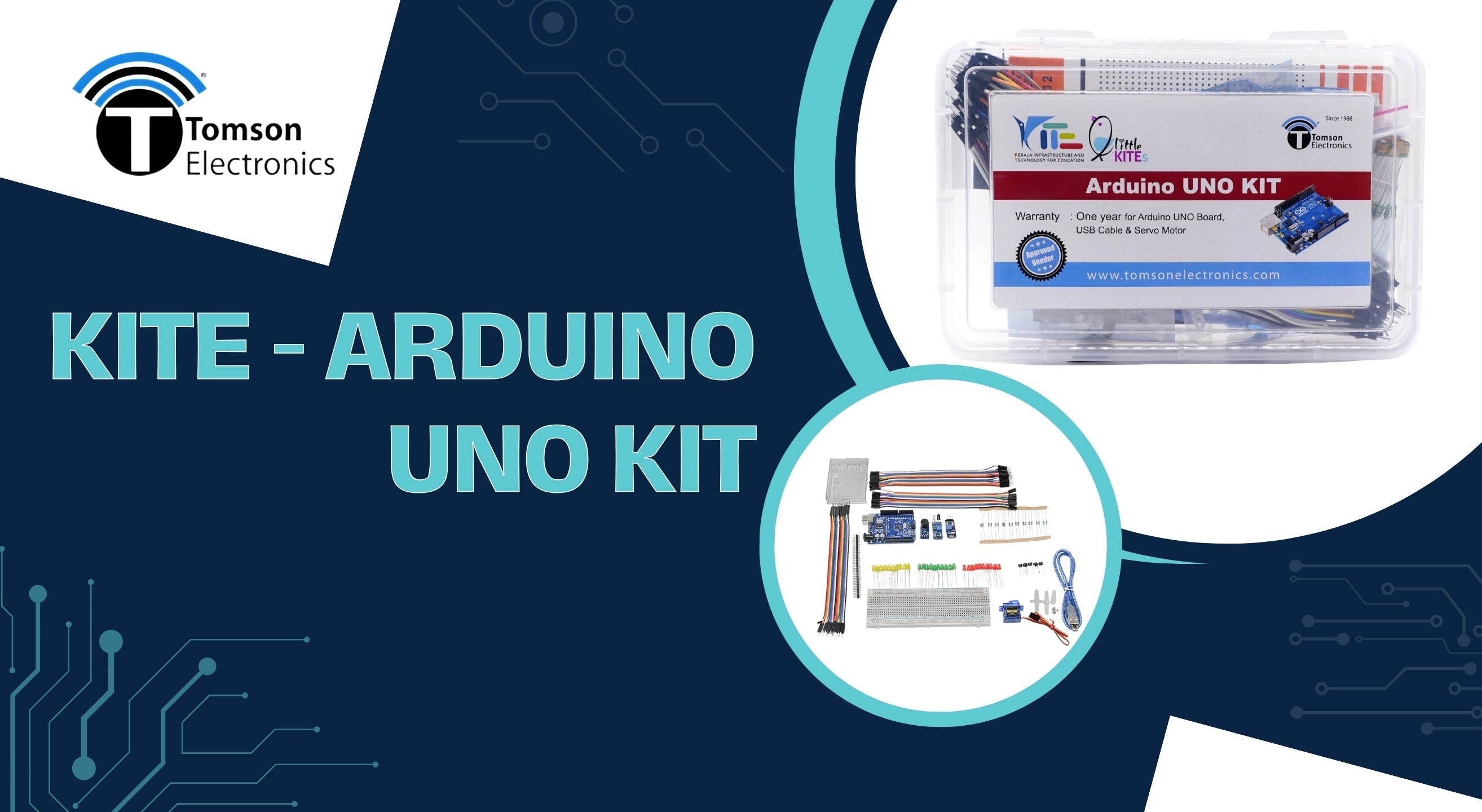 The KITE Arduino UNO Kit: Setup, Usage & Troubleshooting Guide The KITE Arduino UNO Kit: Setup, Usage & Troubleshooting Guide